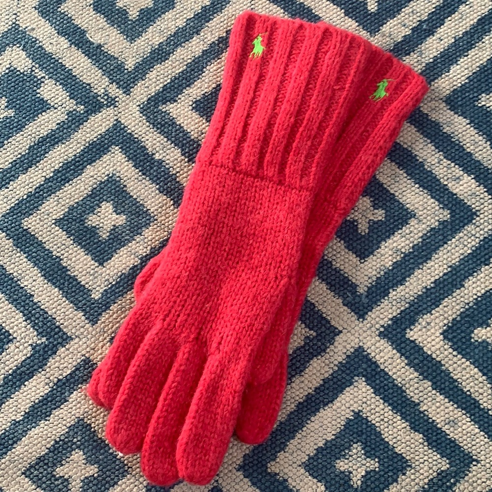 Polo Ralph Lauren Wool Gloves